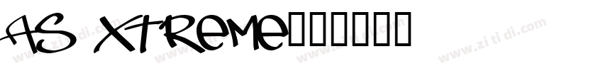 AS Xtreme脚本字体转换